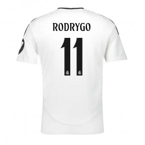 Billiga Real Madrid Rodrygo Goes #11 Hemmatröja 2024-25 Kortärmad